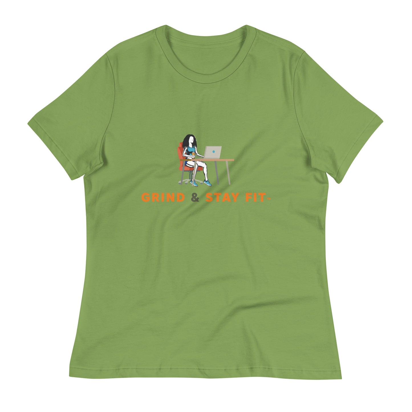 Grind & Stay Fit Women's Relaxed T-Shirt (Click To See The Other Colors)